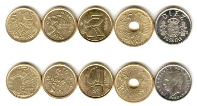 Сравнительная коллекция монет Армения