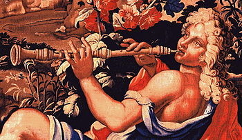 Танец нимф, гобелен, 1687 г.